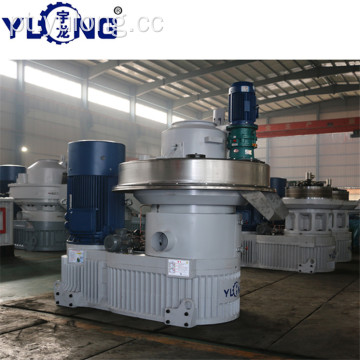 YULONG XGJ560 máquina de fabricação de pellets de resíduos de papel